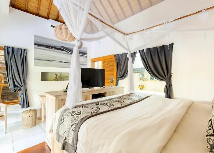 Luxurious Double King W/pool & Wifi+ Carpark * Seminyak