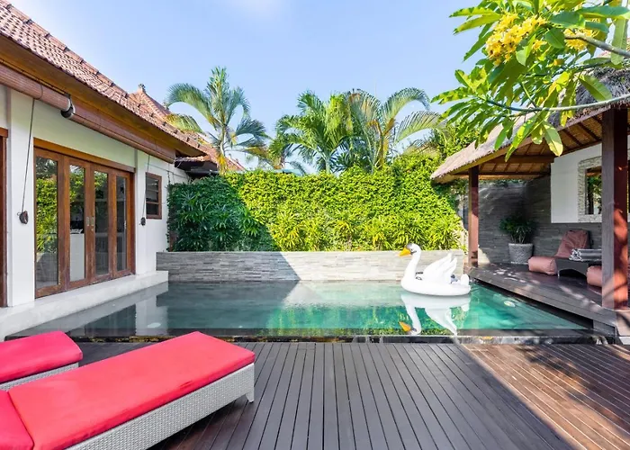 ヴィラ Luxurious Double King W/pool & Wifi+ Carpark
