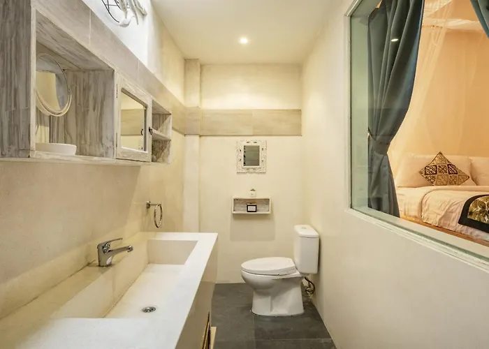Luxurious Double King W/pool & Wifi+ Carpark ヴィラ スミニャック